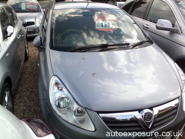 2010 Vauxhall Corsa 1.2i 16V Energy image 1