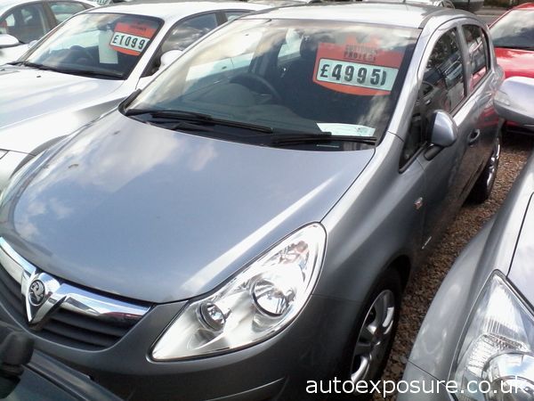 2010 Vauxhall Corsa 1.2i 16V Energy image 2