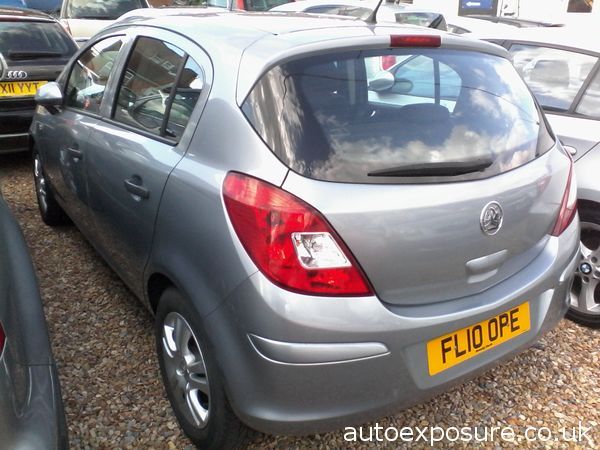 2010 Vauxhall Corsa 1.2i 16V Energy image 3
