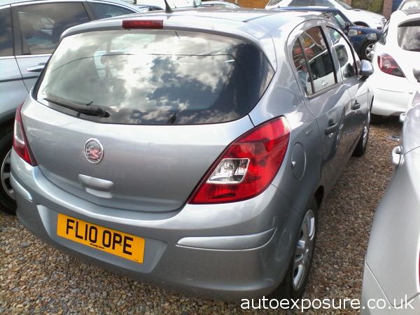 2010 Vauxhall Corsa 1.2i 16V Energy image 4