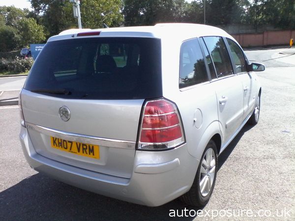 2007 Vauxhall Zafira 1.8i Design image 4