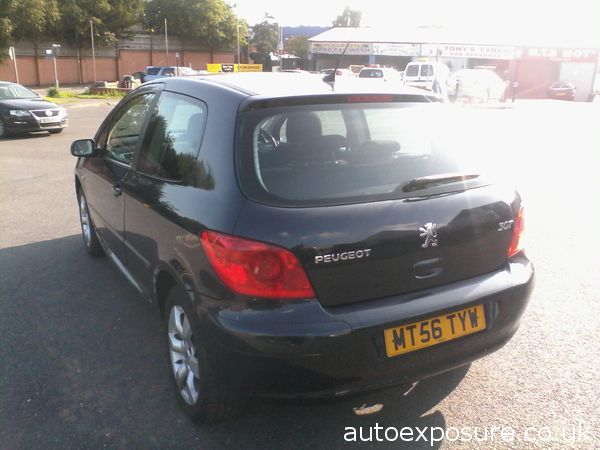2007 Peugeot 307 1.6 S image 3