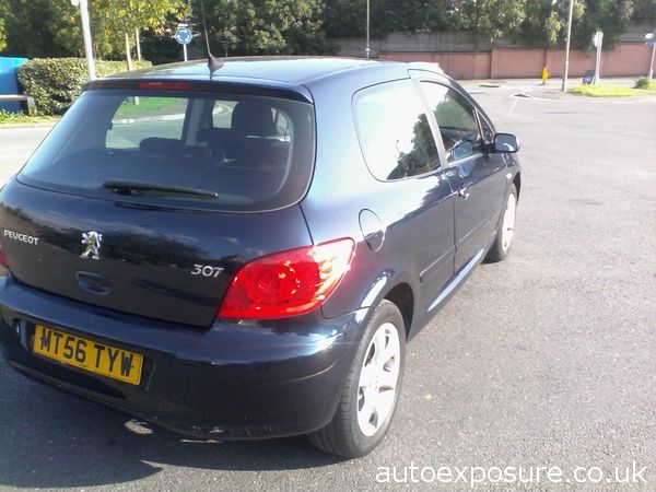 2007 Peugeot 307 1.6 S image 4
