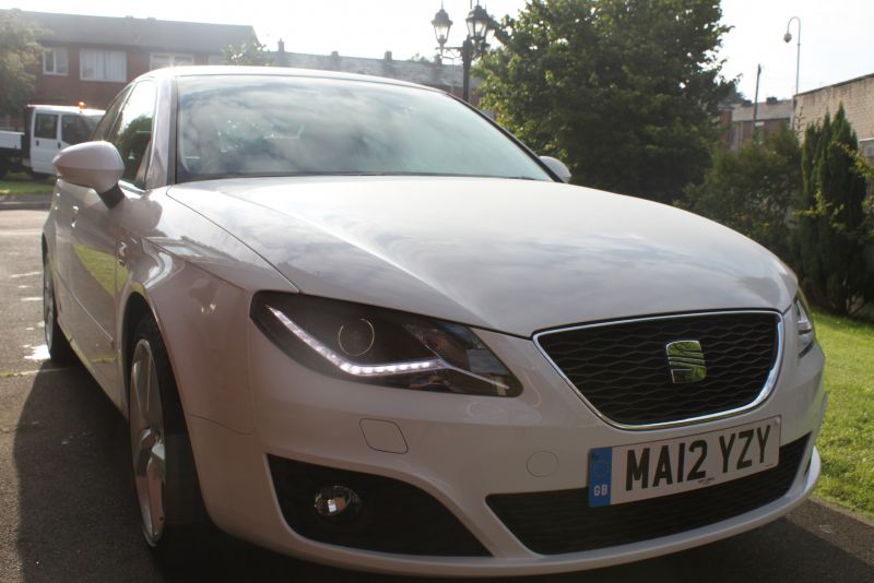 2012 Seat Exeo 2.0TDI DPF image 3
