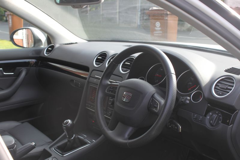 2012 Seat Exeo 2.0TDI DPF image 5