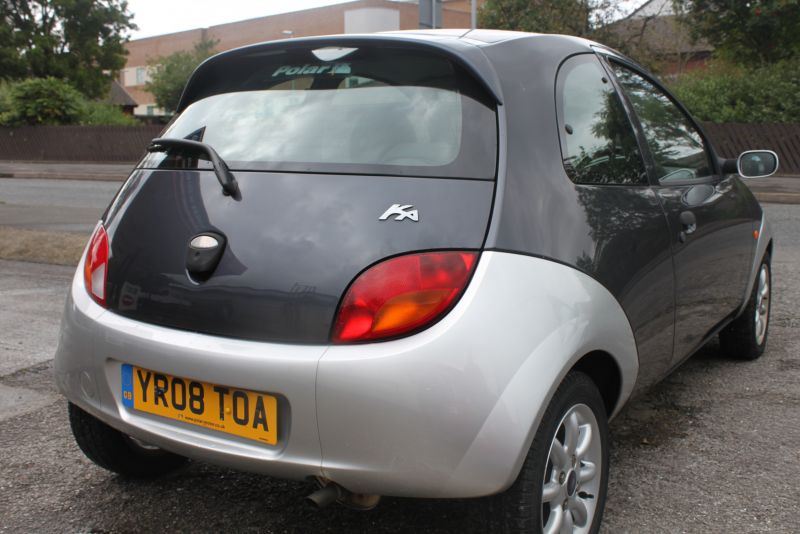 2008 Ford KA 1.3i Zetec image 3