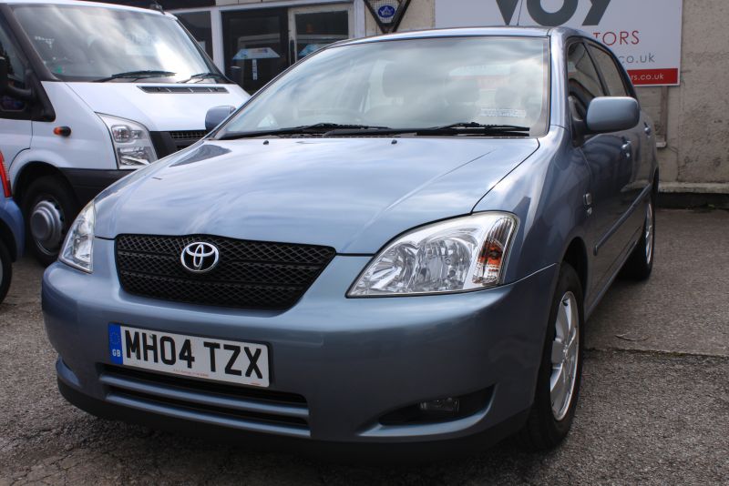 2004 TOYOTA COROLLA 1.4 VVT-i image 1