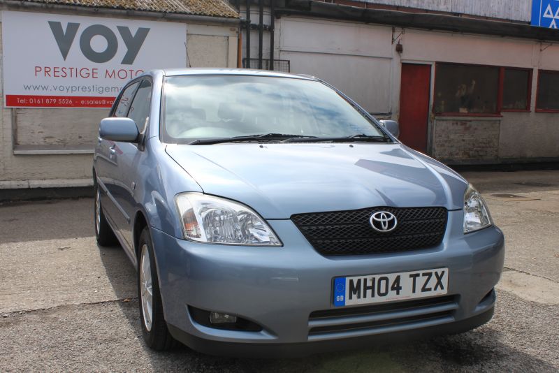 2004 TOYOTA COROLLA 1.4 VVT-i image 2