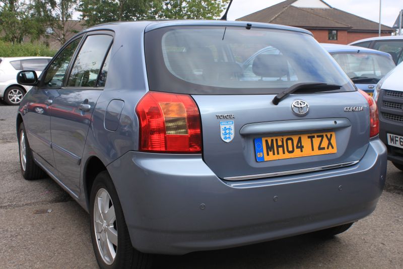 2004 TOYOTA COROLLA 1.4 VVT-i image 4