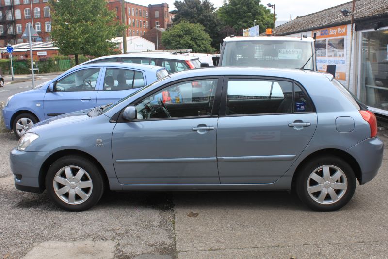 2004 TOYOTA COROLLA 1.4 VVT-i image 5