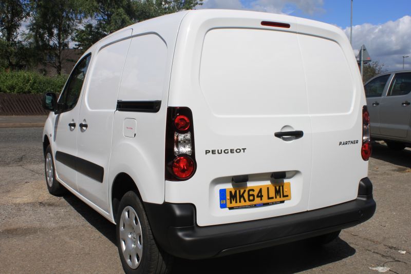 2013 Peugeot Partner 850 1.6 HDi image 4