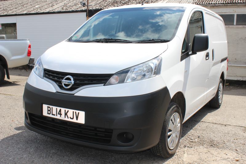 2013 Nissan NV200 1.5 dCi Acenta SE Van image 1