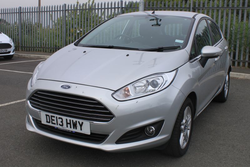 2013 Ford Fiesta 1.5 TDCi Zetec image 1