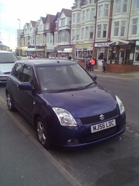 2006 SUZUKI Swift 5 door hatchback Diesel image 1