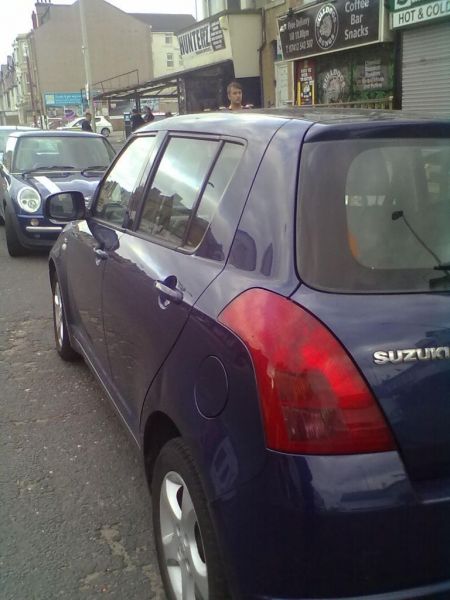 2006 SUZUKI Swift 5 door hatchback Diesel image 2