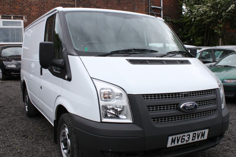 2013 Ford Transit 2.2 TDCi Low Roof Panel Van image 1