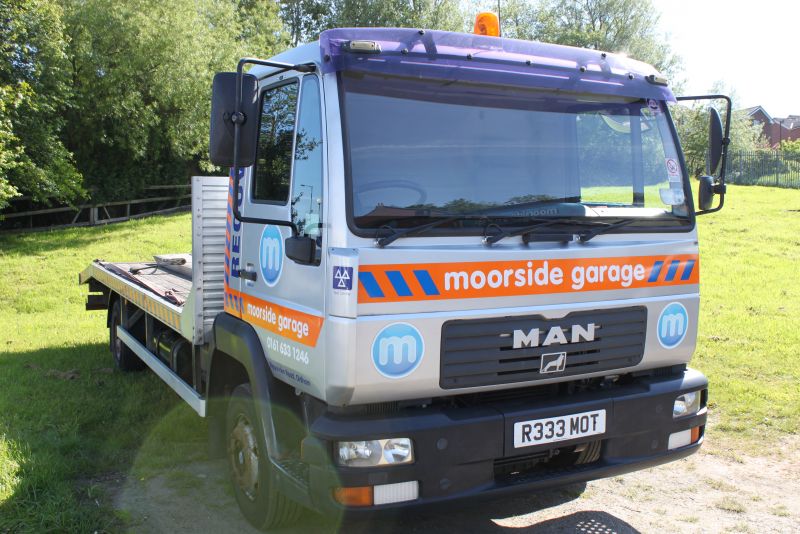 2003 MAN 8.155 Vehicle Transporter image 1
