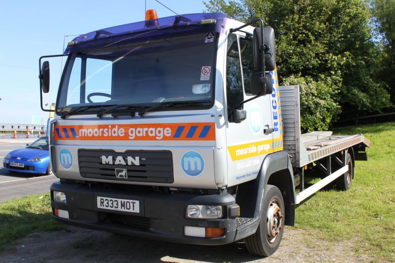 2003 MAN 8.155 Vehicle Transporter image 2