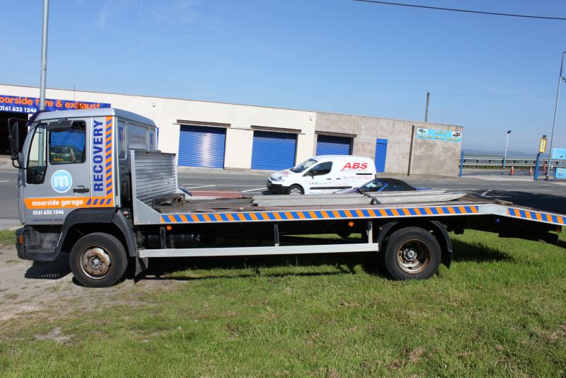 2003 MAN 8.155 Vehicle Transporter image 3