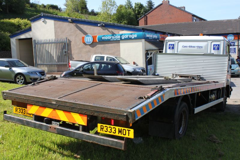 2003 MAN 8.155 Vehicle Transporter image 4