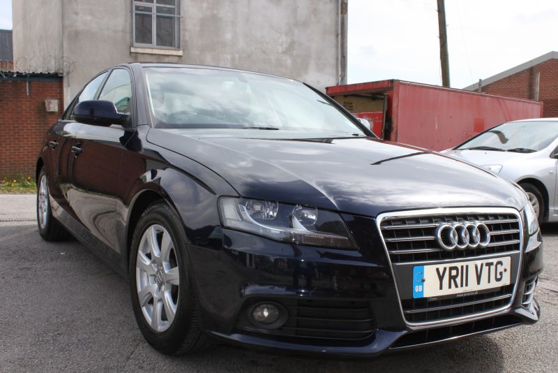 2011 Audi A4 2.0 TDi SE Stop/Start image 1