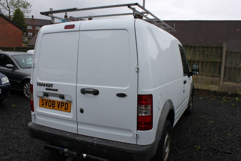 2009 Ford Transit Connect 1.8 TDCi image 4