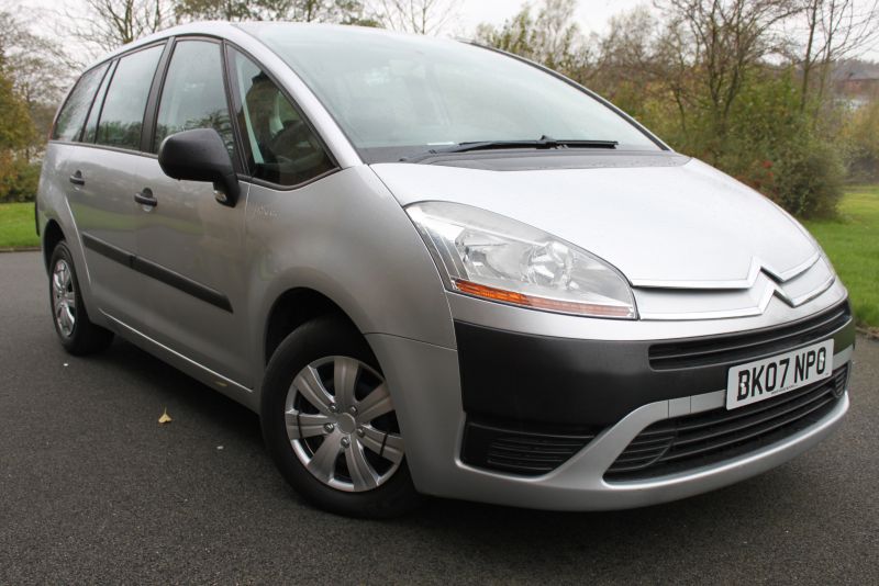 2007 Citroen Grand C4 Picasso 1.8 LX 7 Seater image 1