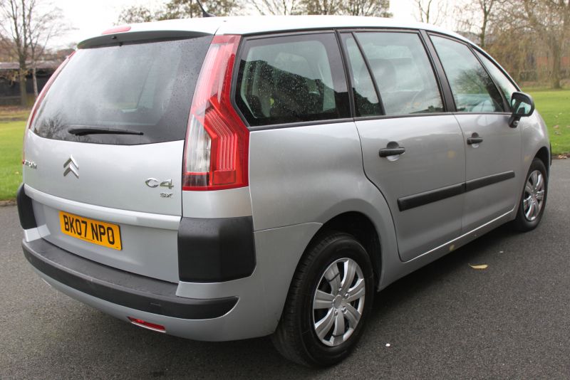 2007 Citroen Grand C4 Picasso 1.8 LX 7 Seater image 4