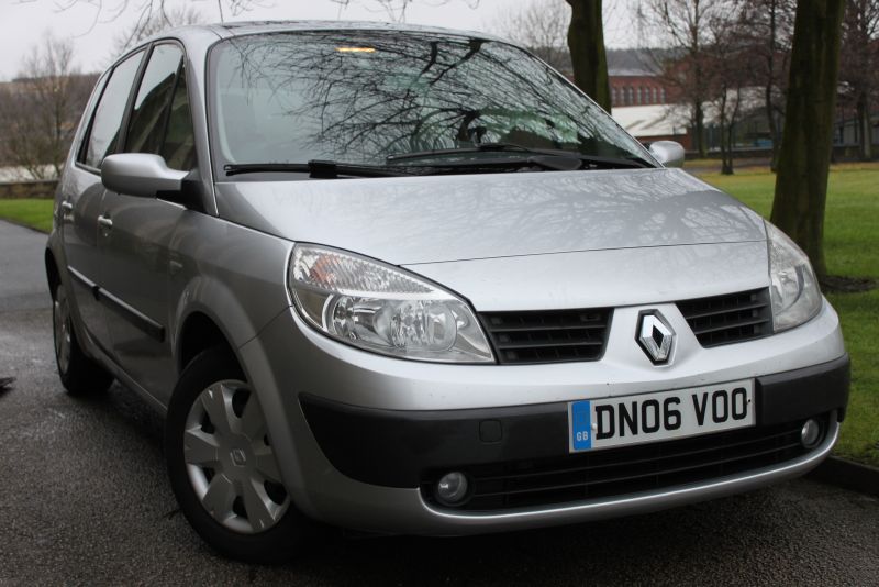 2006 Renault Scenic 1.5dCi Oasis 5dr image 1