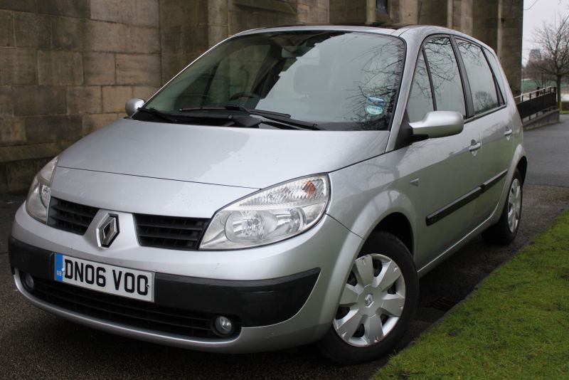 2006 Renault Scenic 1.5dCi Oasis 5dr image 2