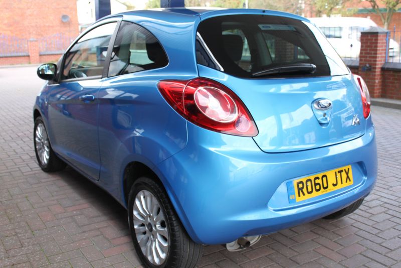 2010 Ford KA 1.2 Zetec image 3