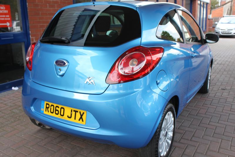 2010 Ford KA 1.2 Zetec image 4