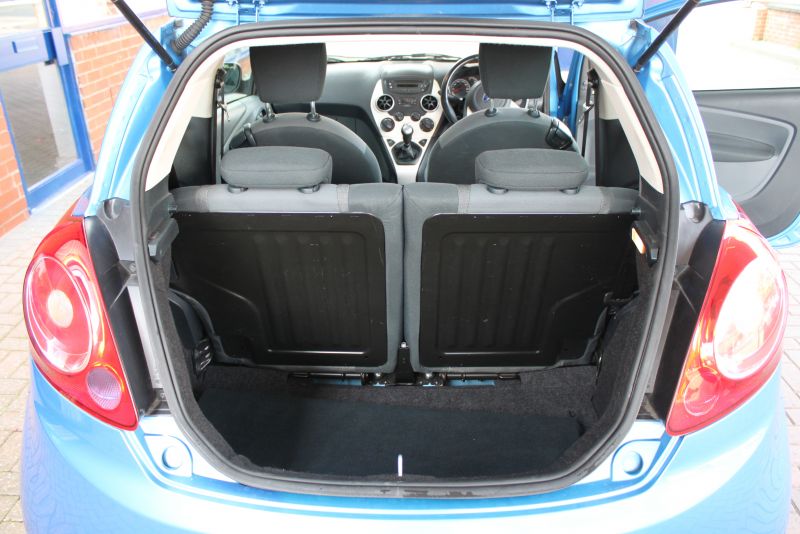 2010 Ford KA 1.2 Zetec image 5