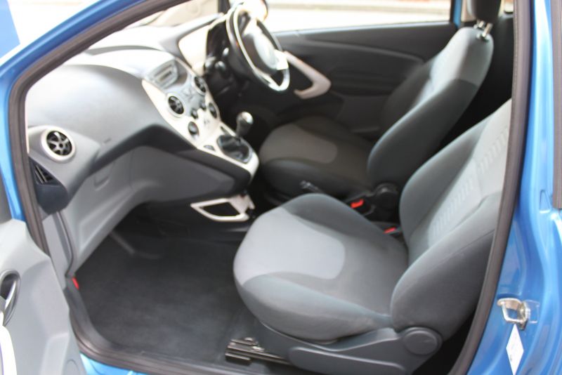 2010 Ford KA 1.2 Zetec image 7
