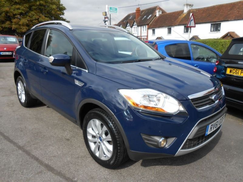 2011 Ford Kuga TITANIUM TDCI AWD DIESEL image 1