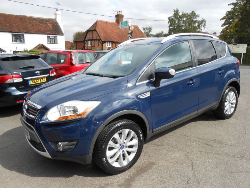 2011 Ford Kuga TITANIUM TDCI AWD DIESEL image 2