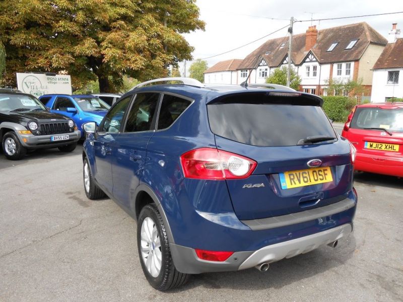 2011 Ford Kuga TITANIUM TDCI AWD DIESEL image 3