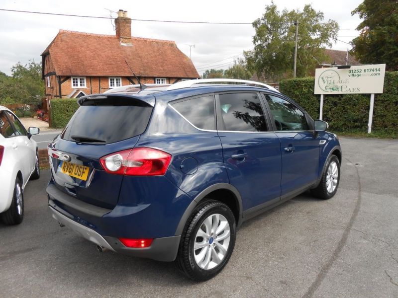 2011 Ford Kuga TITANIUM TDCI AWD DIESEL image 4