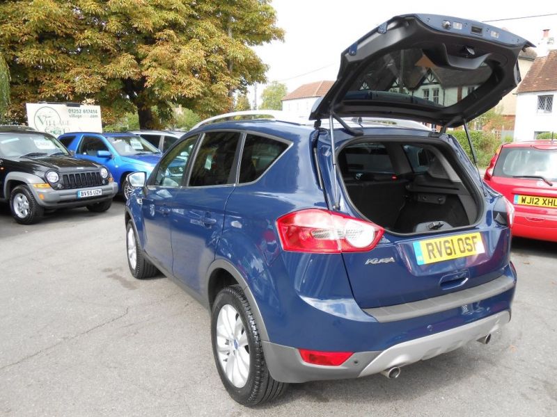 2011 Ford Kuga TITANIUM TDCI AWD DIESEL image 5