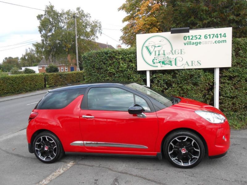2012 Citroen DS3 E-HDI DSTYLE PLUS DIESEL image 1