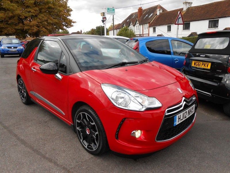 2012 Citroen DS3 E-HDI DSTYLE PLUS DIESEL image 2