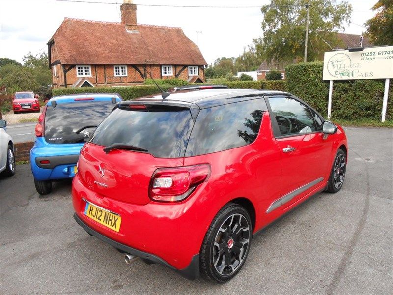 2012 Citroen DS3 E-HDI DSTYLE PLUS DIESEL image 5