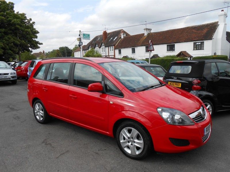2013 Vauxhall Zafira EXCLUSIV PETROL image 1