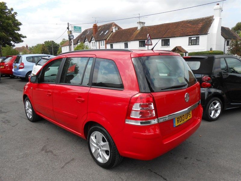 2013 Vauxhall Zafira EXCLUSIV PETROL image 3
