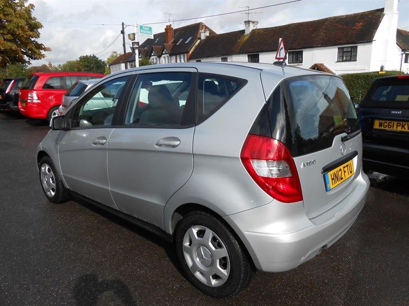 2012 Mercedes A160 CLASSIC SE PETROL image 3