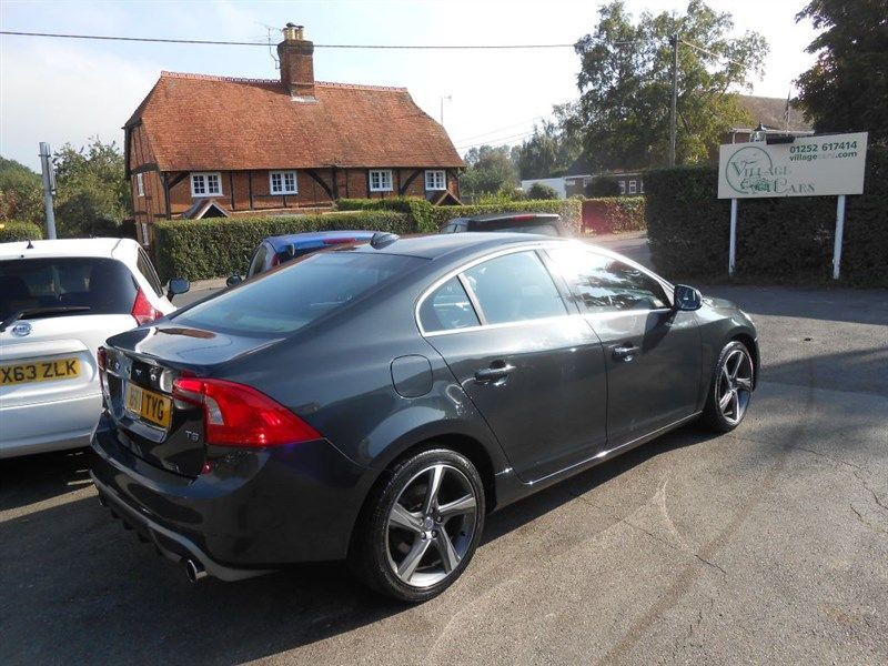 2011 Volvo S60 T3 R-DESIGN PETROL image 4