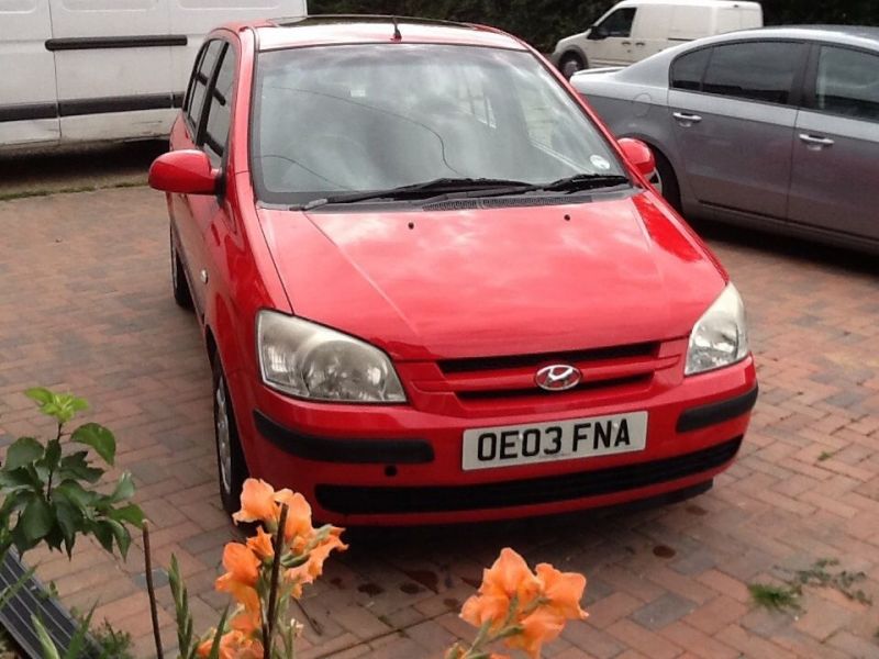 2003 Hyundai Getz CDX 1.3 auto image 1