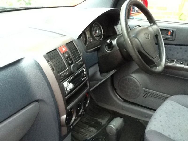 2003 Hyundai Getz CDX 1.3 auto image 5