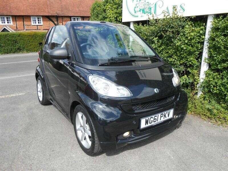 2012 Smart Car Fortwo Cabrio PULSE MHD PETROL image 1