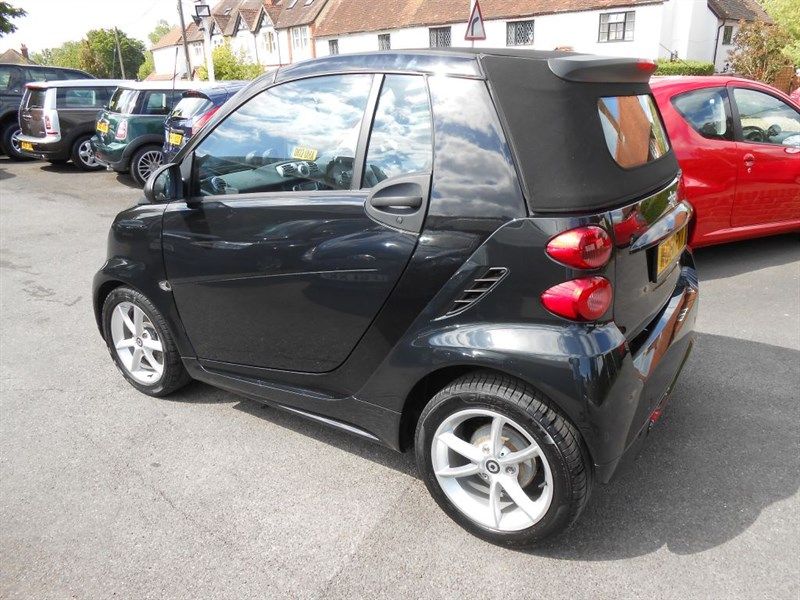 2012 Smart Car Fortwo Cabrio PULSE MHD PETROL image 3